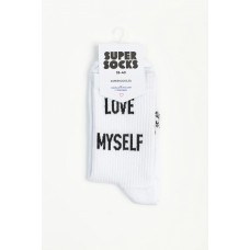 Носки SUPER SOCKS Love Myself